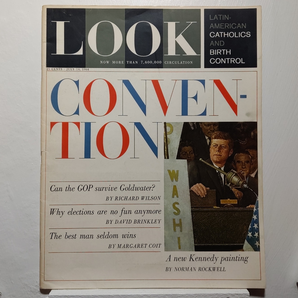 LOOK Magazine "CONVENTION"